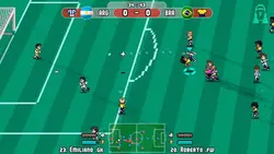 بازی کامپیوتر Pixel Cup Soccer