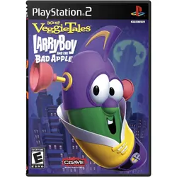 بازی Big Idea’s Veggie Tales: LarryBoy and the Bad Apple برای پلی استیشن 2