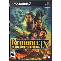 بازی Romance of the Three Kingdoms IX برای پلی استیشن 2