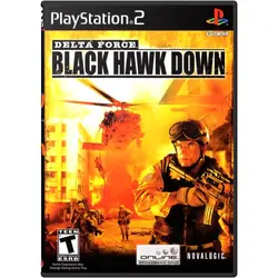 بازی Delta Force: Black Hawk Down برای پلی استیشن 2