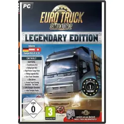 بازی کامپیوتر Euro Truck Simulator 2 Legendary Edition