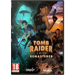 بازی کامپیوتر Tomb Raider I-III Remastered Starring Lara Croft