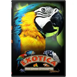 بازی کامپیوتر Exotica: Petshop Simulator