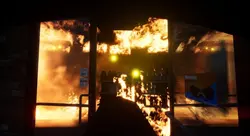 بازی کامپیوتر Into The Flames