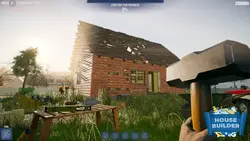 بازی کامپیوتر House Builder PC