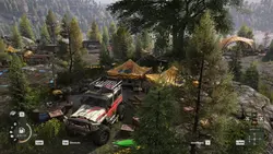 بازی کامپیوتر Expeditions A MudRunner Game
