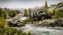 بازی کامپیوتر Expeditions A MudRunner Game
