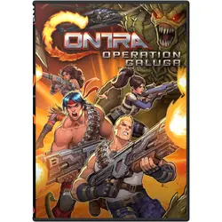 بازی کامپیوتر Contra Operation Galuga