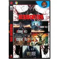 بازی کامپیوتر Resident Evil Collection