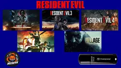 بازی کامپیوتر Resident Evil Collection