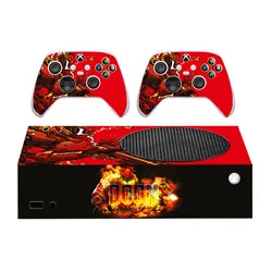اسکین Xbox series s طرح Doom 01