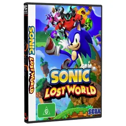 بازی کامپیوتر Sonic Lost World