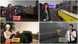 بازی کامپیوتر Truck Driver – Heading North