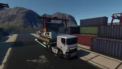 بازی کامپیوتر Truck Driver – Heading North