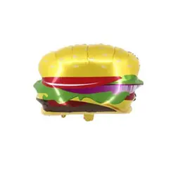 بادکنک فویلی طرح همبرگر