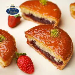 پای توت فرنگی