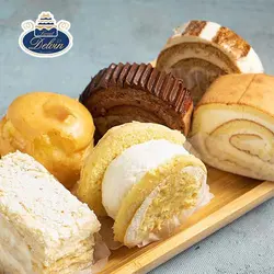 تر مخلوط همراه با رولت