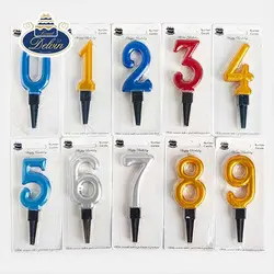 شمع عددی 0 تا 9