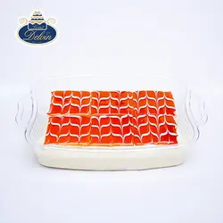 کیک شیر عسل