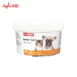 مکمل استخوان و دندان سگ و گربه بیفار مدل Junior Cal