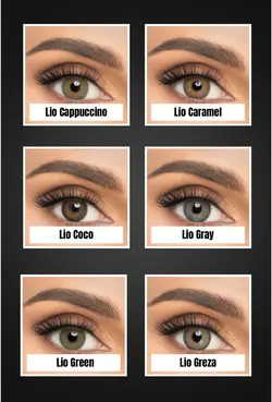 لنز رنگی فصلی ان کی (NK)