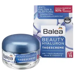 مشخصات، قیمت و خرید کرم روز آبرسان بیوتی هیالورون باله آ Balea Beauty Hyaluron