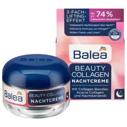 مشخصات، قیمت و خرید کرم شب کلاژن ساز باله آ Balea