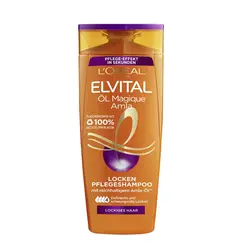 مشخصات، قیمت و خرید شامپو مراقبت موهای فر و مجعد لورئال L'Oréal Paris Elvital