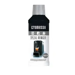 مشخصات، قیمت و خرید مایع تمیزکننده دستگاه قهوه ساز کرمسو Cremesso Speciale reiniger