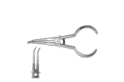 فورسپس کلمپ یک خم دنا پویا DenaPuya – 1651