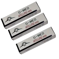 کاغذ کاربن آرتیکولاسیون دی مد D-MED (Articulating Paper)