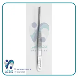 پنس مستقیم ساده نوک پهن 1380