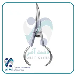 فورسپس کلمپ یک خم 1651