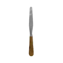 اسپاتول همزن آلژینات و گچ لوزی باریک برند Dental DevicesAlginate & Plaster Mixing Spatula