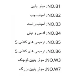 کلمپ رابردم برند CharismaDental Clamp