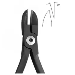 کاتر مشکی 15 درجه hard cutter دنتال دیوایس