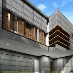 سرامیک 60در 120 بتن اکسپوز گلدیس کاشی