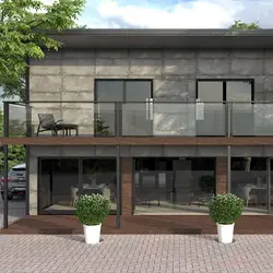 سرامیک 60در 120 بتن اکسپوز گلدیس کاشی