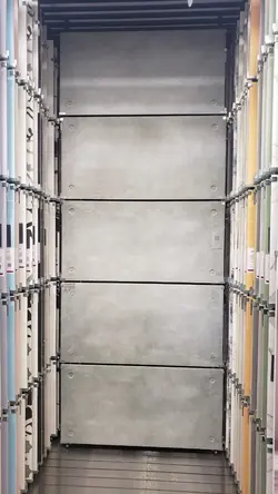 سرامیک 60در 120 بتن اکسپوز گلدیس کاشی