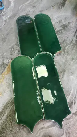 سرامیک سنتی طرح پولک