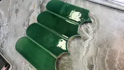 سرامیک سنتی طرح پولک