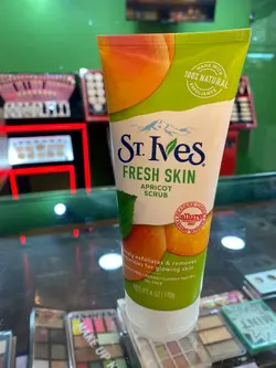 اسکراب زردآلو فرش اسکین سنت ایوز