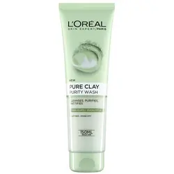 ژل شستشوی صورت خاک رس و اکالیپتوس لورآل