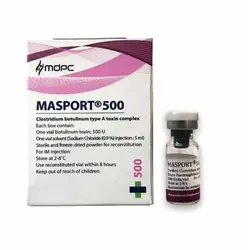 بوتاکس 500 واحدی ایرانی مصپورت Botox Masport 500U