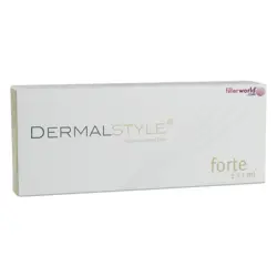 فیلر (ژل) 1 سی سی آلمانی درمال استایل مدل فورت Filler DermalStyle Forte 1cc
