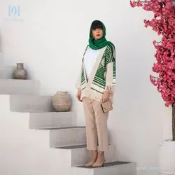 مانتو آینه دوزی زنانه کد 311