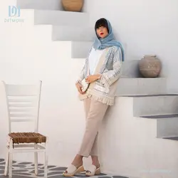 مانتو آینه دوزی زنانه کد 311