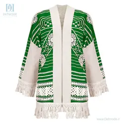 مانتو آینه دوزی زنانه کد 311