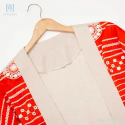 مانتو آینه دوزی زنانه کد 311