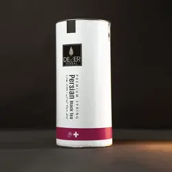 چای سیاه ایرانی و گل سرخ